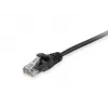 Equip Cat.6A U/UTP Patch kabel, 1,5m, Czarny