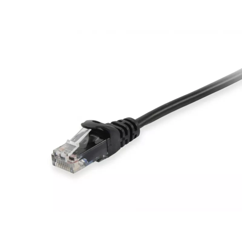 Equip Cat.6A U/UTP Patch kabel, 1,5m, Czarny
