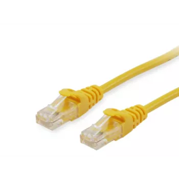 Patch kabel Equip Cat.6A RJ-45 U/UTP 0.25m żółty