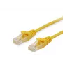 Patch kabel Equip Cat.6A RJ-45 U/UTP 0.25m żółty