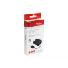 Equip 128952 koncentrator interfejsów USB 2.0 480 Mbit/s Czarny
