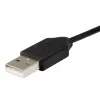 Equip 128952 koncentrator interfejsów USB 2.0 480 Mbit/s Czarny