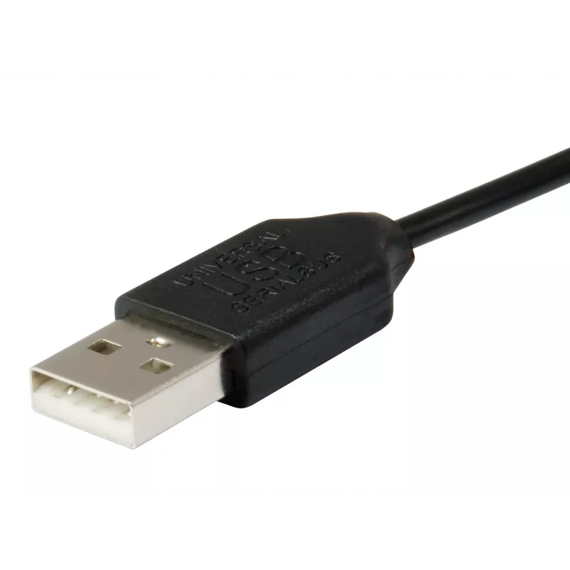Equip 128952 koncentrator interfejsów USB 2.0 480 Mbit/s Czarny