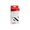 Equip 128953 koncentrator interfejsów USB 3.2 Gen 1 (3.1 Gen 1) Typ-A 5000 Mbit/s Czarny