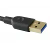 Equip 128953 koncentrator interfejsów USB 3.2 Gen 1 (3.1 Gen 1) Typ-A 5000 Mbit/s Czarny