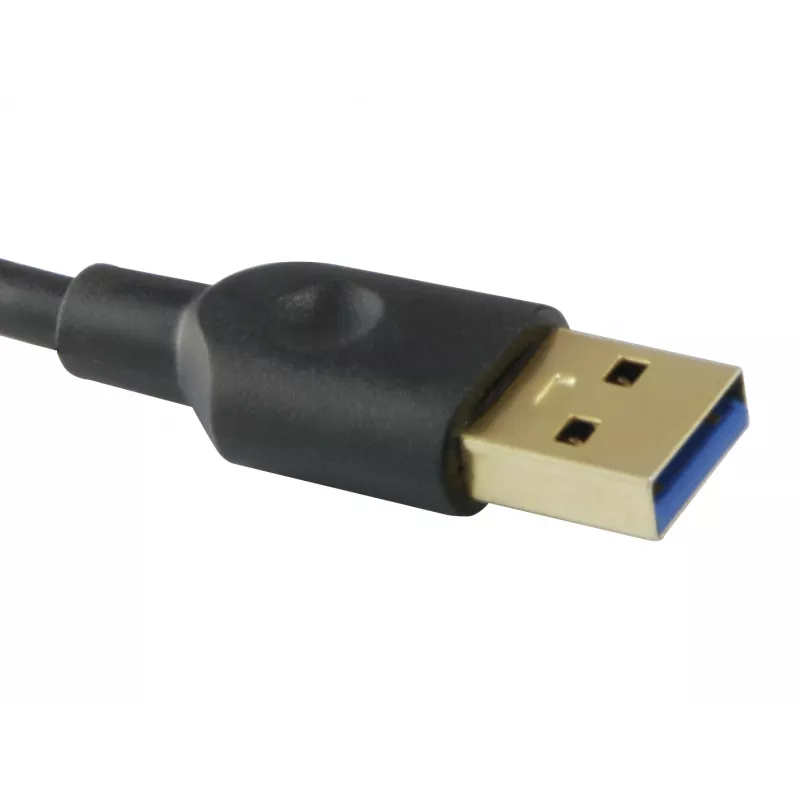 Equip 128953 koncentrator interfejsów USB 3.2 Gen 1 (3.1 Gen 1) Typ-A 5000 Mbit/s Czarny