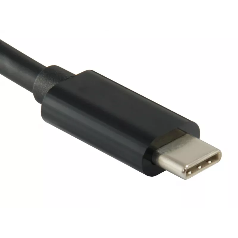 Equip 128954 koncentrator interfejsu USB 3.2 Gen 1 (3.1 Gen 1) Type-C 5000 Mbit/s Czarny