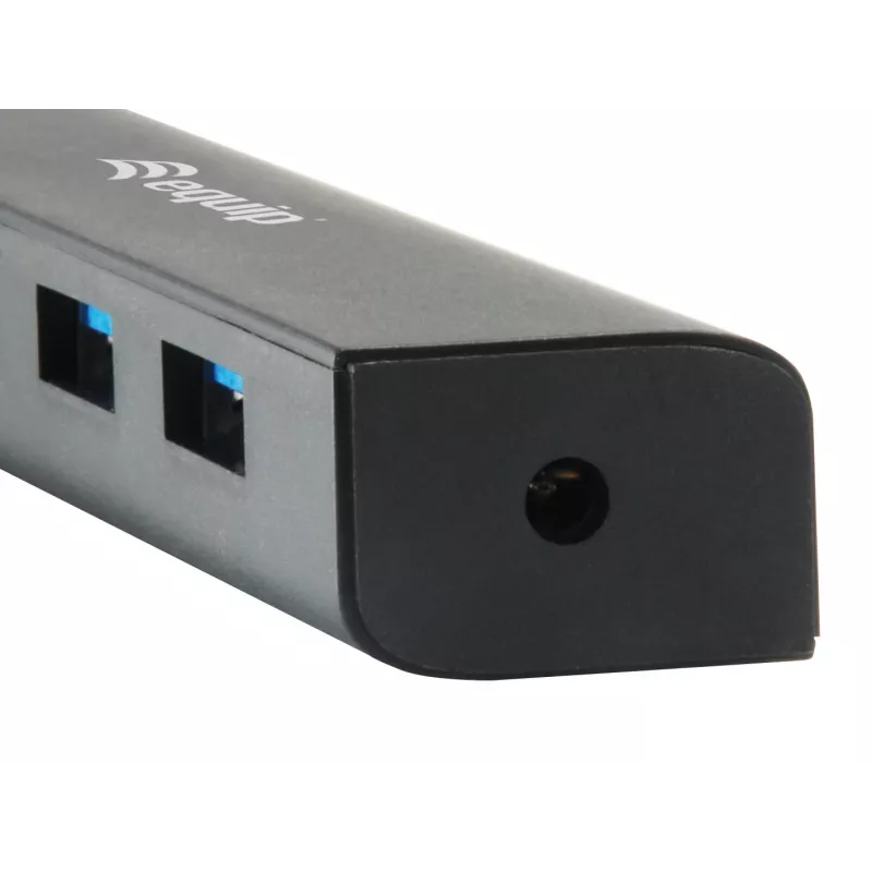 Equip 128954 koncentrator interfejsu USB 3.2 Gen 1 (3.1 Gen 1) Type-C 5000 Mbit/s Czarny