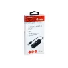 Hub USB 2.0 Equip 4 porty, USB 2.0, USB 2.0, 480 Mbit/s, Czarny, Chiny, CE, RoHS