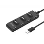 Equip 7-portowy hub USB 2.0, USB 2.0, USB 2.0, 480 Mbit/s, czarny, Chiny, CE, RoHS