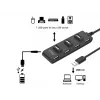 Equip 7-portowy hub USB 2.0, USB 2.0, USB 2.0, 480 Mbit/s, czarny, Chiny, CE, RoHS