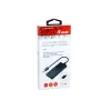 Koncentrator USB Equip 4-portowy USB 3.0 z adapterem USB-C