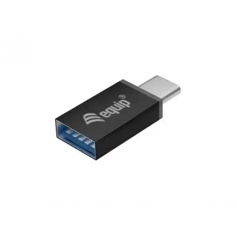 Koncentrator USB Equip 4-portowy USB 3.0 z adapterem USB-C