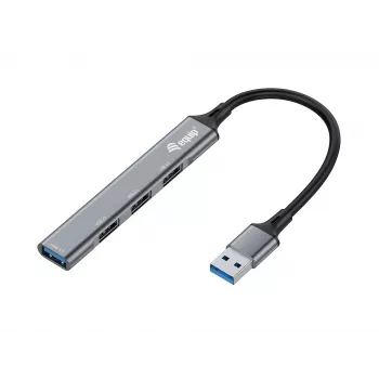 USB Hub Equip 4-Port USB 3.0/2.0 Hub