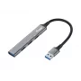 USB Hub Equip 4-Port USB 3.0/2.0 Hub