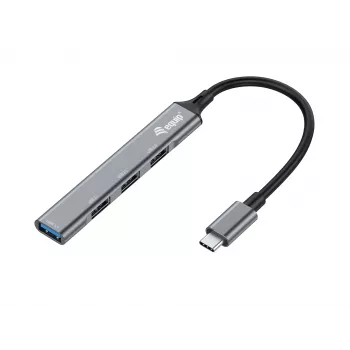 USB Hub Equip 4-Port USB 3.0/2.0 Hub USB-C