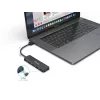 4-portowy hub USB 3.2 Gen 1 Equip z adapterem USB-C Czarny 5000 Mbit/s