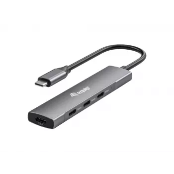 Equip USB-C 4-portowy hub USB 3.2 Gen 1