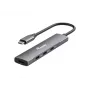 Equip USB-C 4-portowy hub USB 3.2 Gen 1