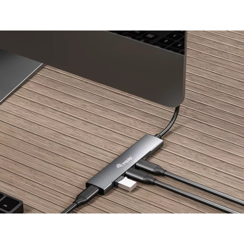 Equip USB-C 4-portowy hub USB 3.2 Gen 1