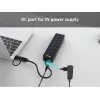 Koncentrator USB Equip 7-portowy USB 3.2 Gen 1 z zasilaczem