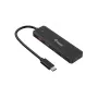 Koncentrator Equip USB-C 4-portowy USB 3.2 Gen 2 (10 Gb/s), USB-C x 2, USB-A x 2