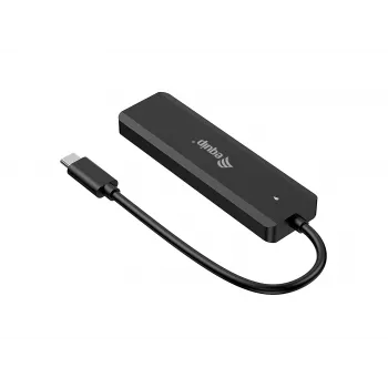 Koncentrator Equip USB-C 4-portowy USB 3.2 Gen 2 (10 Gb/s), USB-C x 2, USB-A x 2