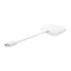 Adapter USB Type C na HDMI Female/USB A Female/PD Equip 133461