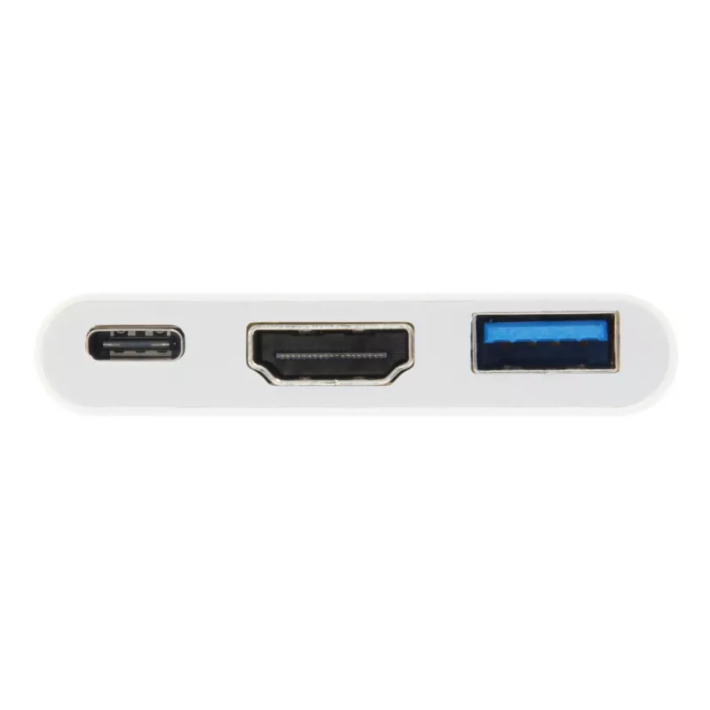 Adapter USB Type C na HDMI Female/USB A Female/PD Equip 133461