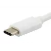 Adapter USB Type C na VGA żeński / USB A żeński / PD Equip 133462