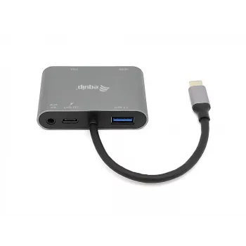 Equip USB-C 5 w 1 wielofunkcyjny adapter