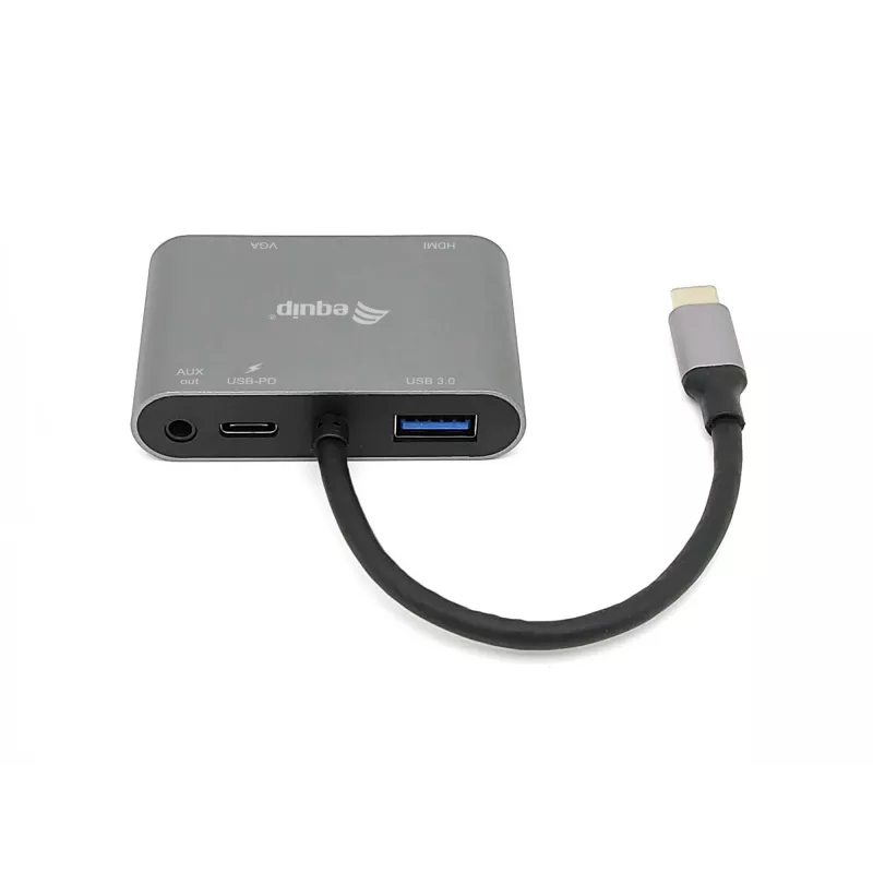 Equip USB-C 5 w 1 wielofunkcyjny adapter