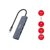 Equip USB-C 5 w 1 WIELOFUNKCYJNY Adapter, HDMI, USB 3.2 GEN1, 100W USB PD