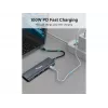Equip USB-C 5 w 1 WIELOFUNKCYJNY Adapter, HDMI, USB 3.2 GEN1, 100W USB PD