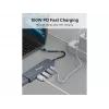 Equip USB-C 5 w 1 WIELOFUNKCYJNY Adapter, HDMI, USB 3.2 GEN1, 100W USB PD