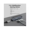 Equip USB-C 5 w 1 WIELOFUNKCYJNY Adapter, HDMI, USB 3.2 GEN1, 100W USB PD