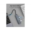 Equip USB-C 5 w 1 WIELOFUNKCYJNY Adapter, HDMI, USB 3.2 GEN1, 100W USB PD