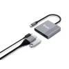 Przejściówka Equip 3 w 1 USB-C na HDMI / USB-A / USB PD, 3.2 Gen 1 (3.1 Gen 1), USB Type-C, wyjście HDMI, 3840 x 2160 pikseli
