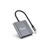 Przejściówka Equip 3 w 1 USB-C na HDMI / USB-A / USB PD, 3.2 Gen 1 (3.1 Gen 1), USB Type-C, wyjście HDMI, 3840 x 2160 pikseli