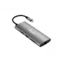 Equip USB-C 9 w 1 wielofunkcyjny adapter, HDMI 4K/60Hz, Gigabit LAN, USB 3.2 GEN1, SD/TF, 100W USB PD