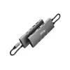 Equip USB-C 9 w 1 wielofunkcyjny adapter, HDMI 4K/60Hz, Gigabit LAN, USB 3.2 GEN1, SD/TF, 100W USB PD