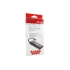 Equip USB-C 9 w 1 wielofunkcyjny adapter, HDMI 4K/60Hz, Gigabit LAN, USB 3.2 GEN1, SD/TF, 100W USB PD