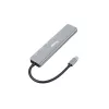 Equip USB-C 7 w 1 wielofunkcyjny adapter, HDMI 4K/60Hz, USB 3.2 Gen1 x 3, TF/MICRO SD, 100W USB PD