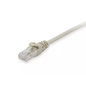Equip Cat.6 U/UTP Patch kabel, 1.0m, Beige, 1 m, Cat6, U/UTP (UTP), RJ-45, RJ-45, Beige