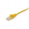 Equip Cat.6 U/UTP Patch kabel RJ-45 Cat6 10m Żółty