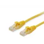 Patch kabel Equip Cat.6 U/UTP RJ-45 0,25 m żółty