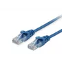 Kabel krosowy Equip Cat.6 RJ-45 U/UTP 15m niebieski
