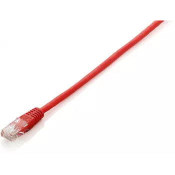Patch kabel Equip Cat.5e U/UTP RJ-45 7.5m czerwony