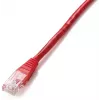 Patch kabel Equip Cat.5e U/UTP RJ-45 7.5m czerwony