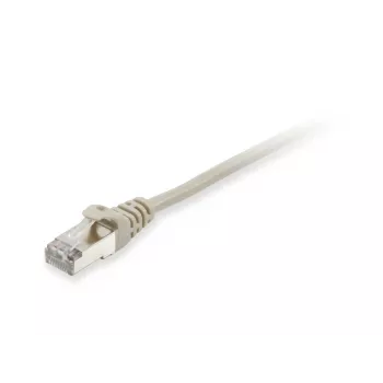 Equip Cat.6 S/FTP Patch kabel, 5,0 m, 30 szt./pudełko wewnętrzne, szary, 5 m, Cat6, S/FTP (S-STP), RJ-45, RJ-45, szary